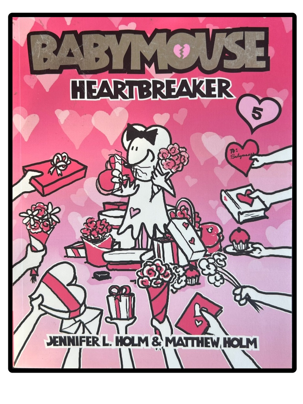 BUNDLE & SAVE📚BabyMouse Heartbreaker Graphic Novel by JENNIFER & MATTHEW HOLM
